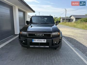 Авто Toyota Land Cruiser Prado 2025 № 7812180