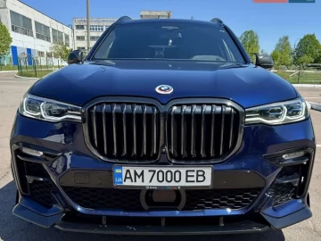 Авто BMW X7 2022 № 7812182