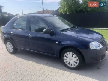 Авто Dacia Logan 2007 № 7812183