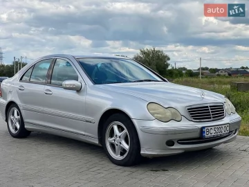 Авто Mercedes C-Class 2002 № 7812191