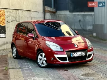 Авто Renault Scenic 2010 № 7812194