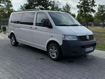 Авто Volkswagen Transporter 2004 № 7812198