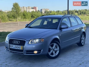 Авто Audi A4 2007 № 7812202