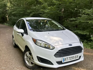 Авто Ford Fiesta 2018 № 7812203