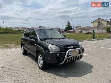 Авто Hyundai Tucson 2007 № 7812207