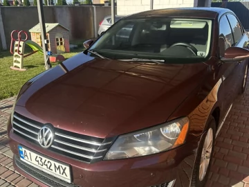 Авто Volkswagen Passat 2012 № 7812208