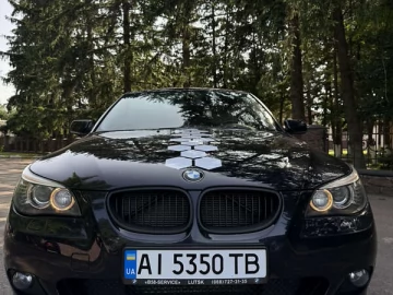 Авто BMW 5 Series 2007 № 7812214