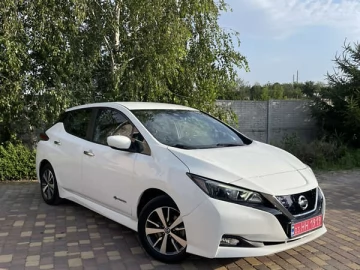 Авто Nissan Leaf 2018 № 7812219