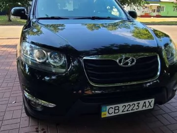 Авто Hyundai Santa Fe 2011 № 7812222