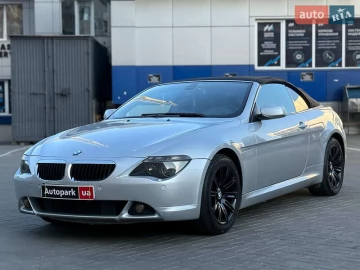 Авто BMW 6 Series 2006 № 7812223