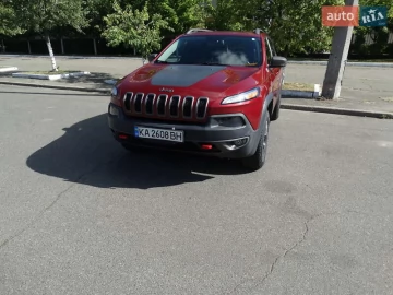 Авто Jeep Cherokee 2015 № 7812226