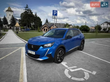 Авто Peugeot 2008 2022 № 7812227