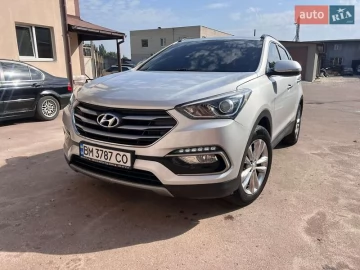 Авто Hyundai Santa Fe 2016 № 7812230
