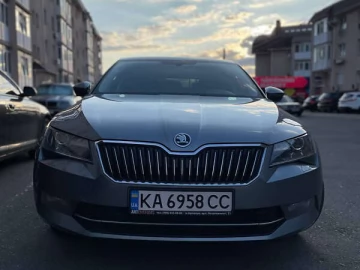 Авто Skoda Superb 2018 № 7812232