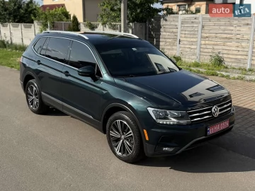 Авто Volkswagen Tiguan 2017 № 7812233