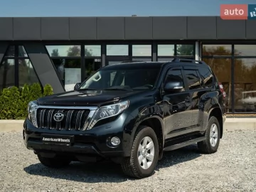Авто Toyota Land Cruiser Prado 2016 № 7812234