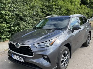 Авто Toyota Highlander 2021 № 7812236