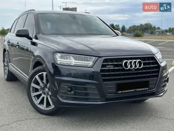 Авто Audi Q7 2017 № 7812239