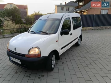 Авто Renault Kangoo 2001 № 7812244