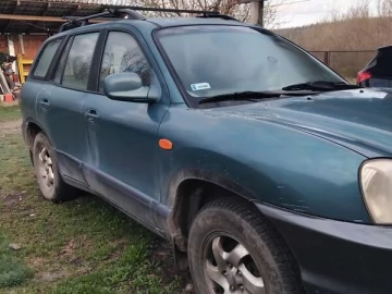 Авто Hyundai Santa Fe 2001 № 7812251