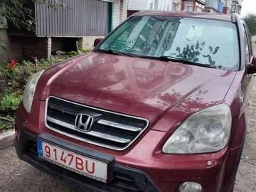 Авто Honda Cr-V 2005 № 7812252