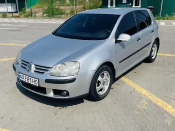Авто Volkswagen Golf 2006 № 7812253