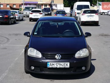 Авто Volkswagen Golf 2006 № 7812259
