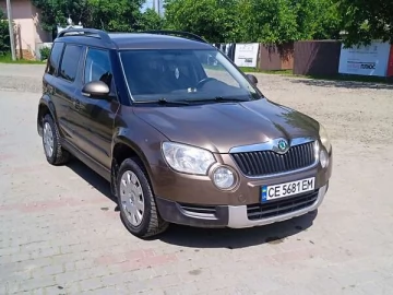 Авто Skoda Yeti 2012 № 7812264