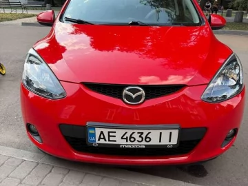 Авто Mazda 2 2008 № 7812267