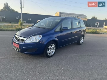Авто Opel Zafira 2009 № 7812268