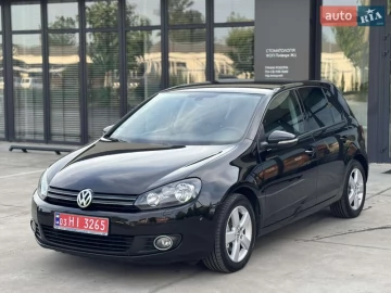 Авто Volkswagen Golf 2010 № 7812274