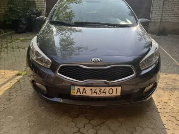Авто KIA Ceed 2013 № 7812275
