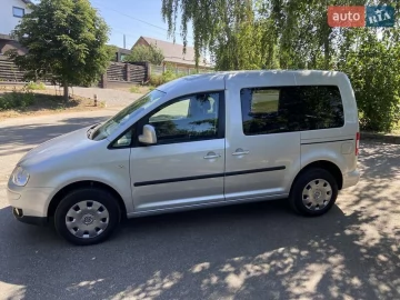 Авто Volkswagen Caddy 2009 № 7812279