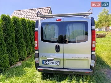 Авто Opel Vivaro 2008 № 7812282