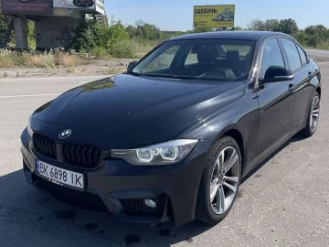 Авто BMW 3 Series 2012 № 7812288