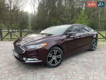 Авто Ford Fusion 2016 № 7812295