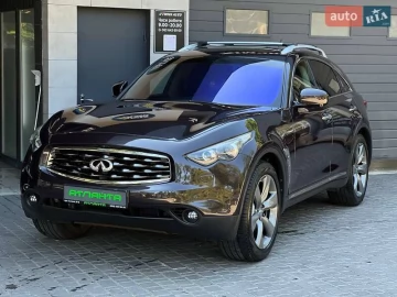 Авто Infiniti Fx 37 2010 № 7812301