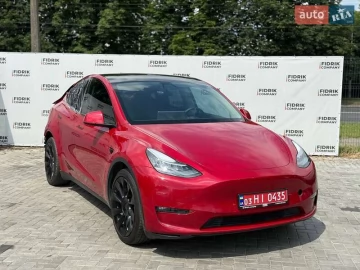 Авто Tesla Model Y 2021 № 7812306