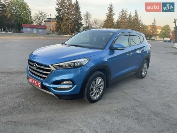 Авто Hyundai Tucson 2017 № 7812309