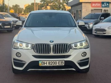 Авто BMW X4 2016 № 7812315