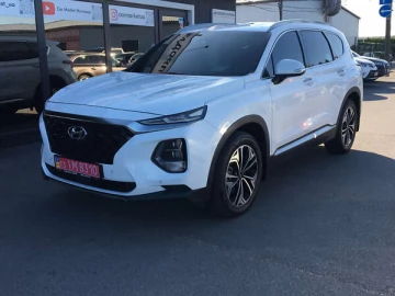 Авто Hyundai Santa Fe 2018 № 7812320