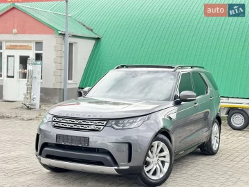 Авто Land Rover Discovery 2017 № 7812321