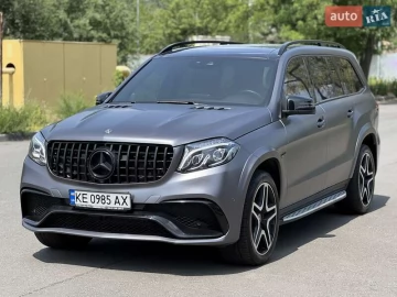 Авто Mercedes Gls-Class 2018 № 7812327