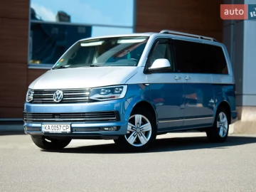 Авто Volkswagen Multivan 2017 № 7812328