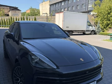Авто Porsche Cayenne Coupe 2022 № 7812330