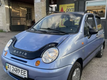 Авто Daewoo Matiz 2006 № 7812335