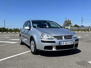 Авто Volkswagen Golf 2005 № 7812341