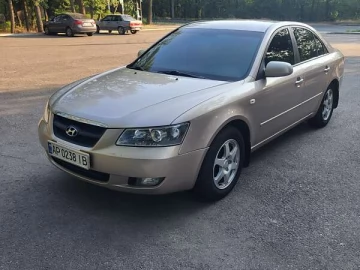Авто Hyundai Sonata 2007 № 7812348