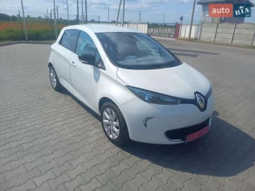 Авто Renault Zoe 2013 № 7812349