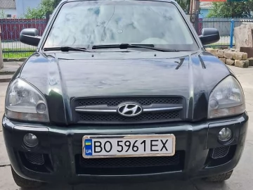 Авто Hyundai Tucson 2005 № 7812353